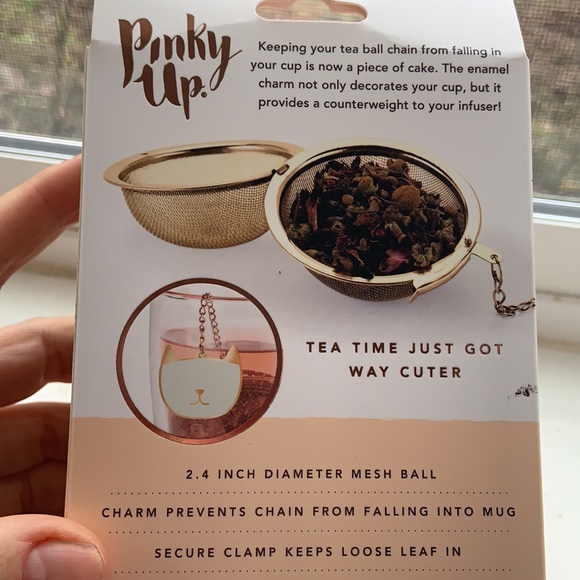 Tea infuser ball/ charm - Picture 3 of 4